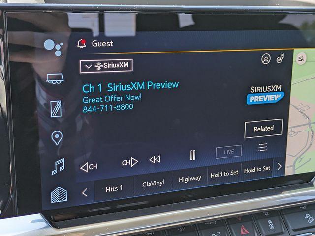 new 2025 Chevrolet Silverado 1500 car, priced at $56,043