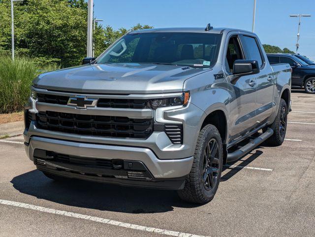 new 2025 Chevrolet Silverado 1500 car, priced at $54,781