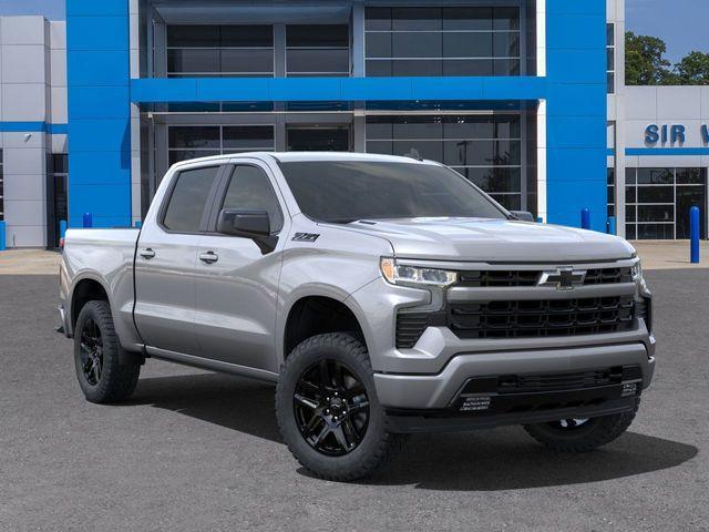 new 2025 Chevrolet Silverado 1500 car, priced at $60,840
