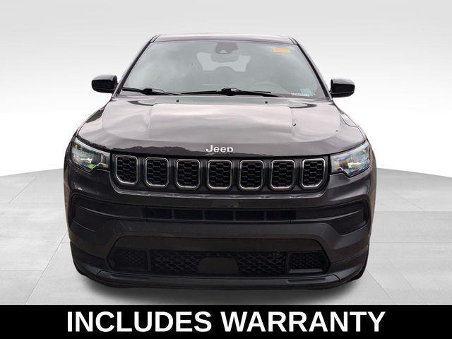 used 2024 Jeep Compass car, priced at $21,500