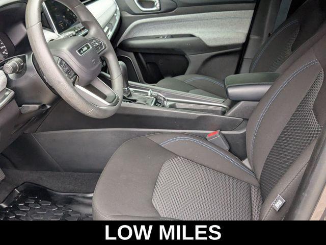used 2024 Jeep Compass car, priced at $21,500
