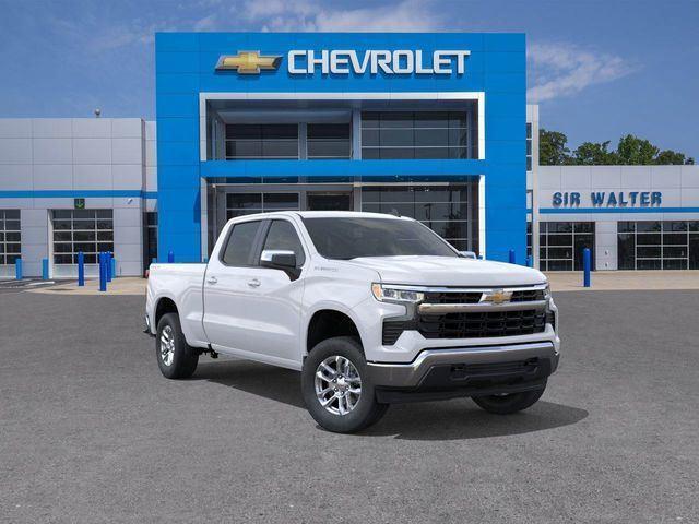 new 2026 Chevrolet Silverado 1500 car, priced at $57,707