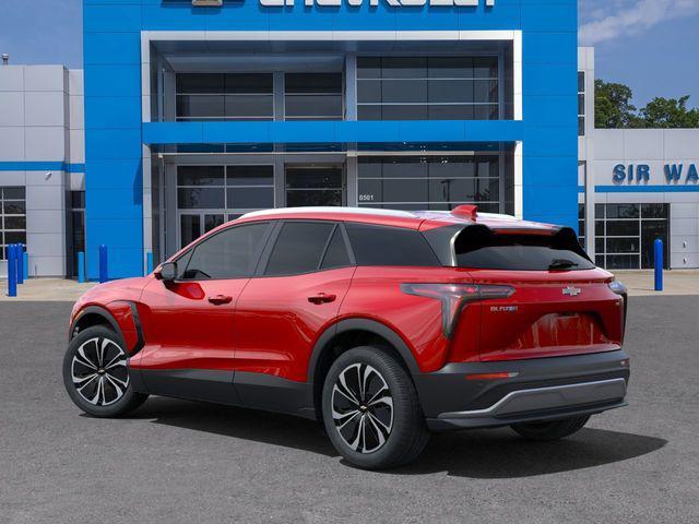 new 2024 Chevrolet Blazer EV car, priced at $52,190