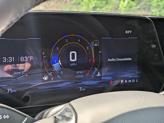 new 2026 Chevrolet Equinox car, priced at $34,587
