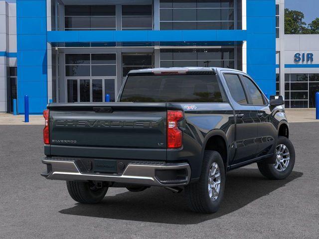 new 2025 Chevrolet Silverado 1500 car, priced at $55,480