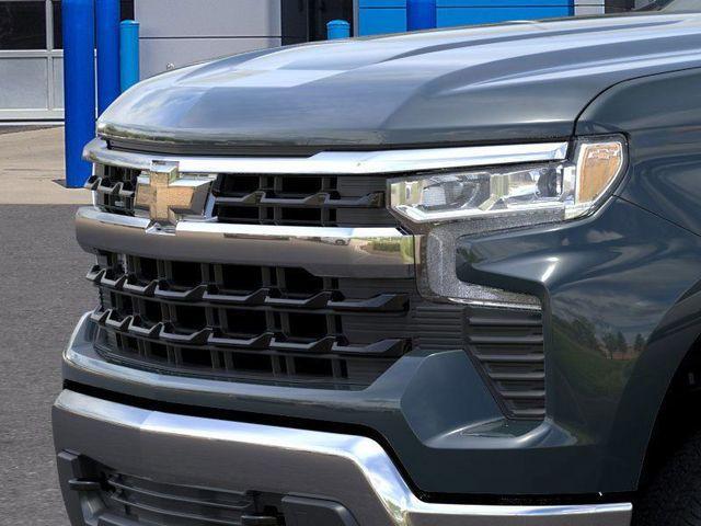 new 2025 Chevrolet Silverado 1500 car, priced at $55,480