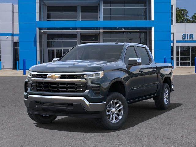 new 2025 Chevrolet Silverado 1500 car, priced at $55,480