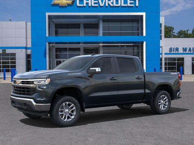 new 2025 Chevrolet Silverado 1500 car, priced at $55,480