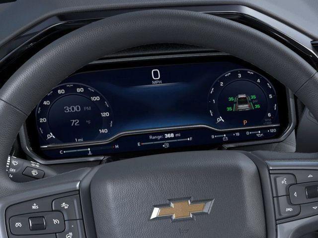 new 2025 Chevrolet Silverado 1500 car, priced at $55,480