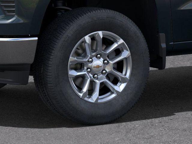 new 2025 Chevrolet Silverado 1500 car, priced at $55,480