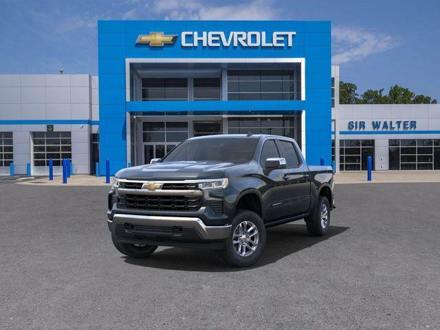 new 2025 Chevrolet Silverado 1500 car, priced at $55,480