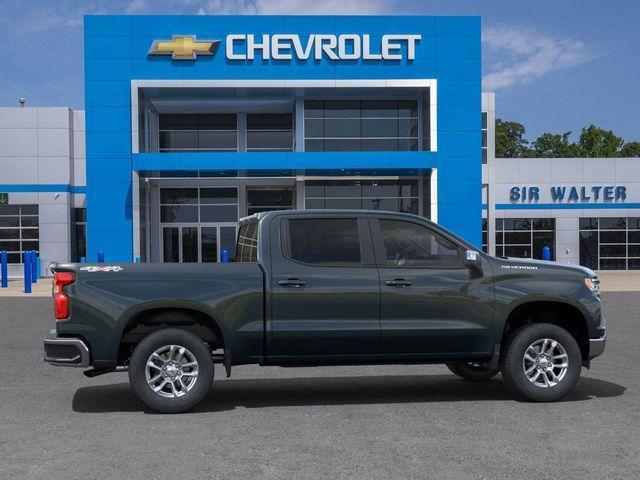 new 2025 Chevrolet Silverado 1500 car, priced at $55,480