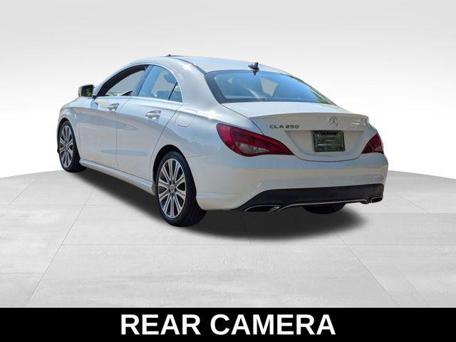 used 2018 Mercedes-Benz CLA 250 car, priced at $18,999