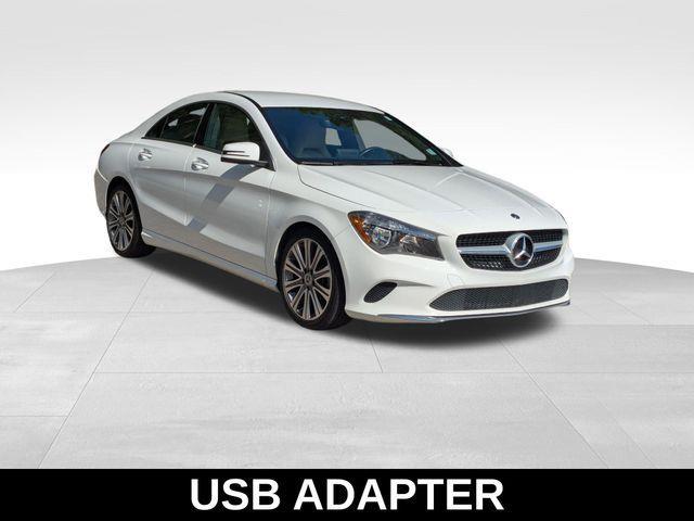 used 2018 Mercedes-Benz CLA 250 car, priced at $18,999