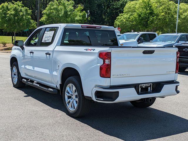 new 2025 Chevrolet Silverado 1500 car, priced at $46,975