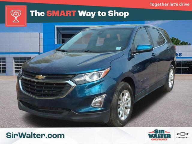 used 2021 Chevrolet Equinox car, priced at $20,222