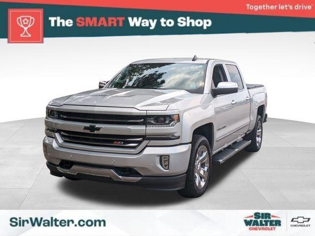 used 2018 Chevrolet Silverado 1500 car, priced at $35,774