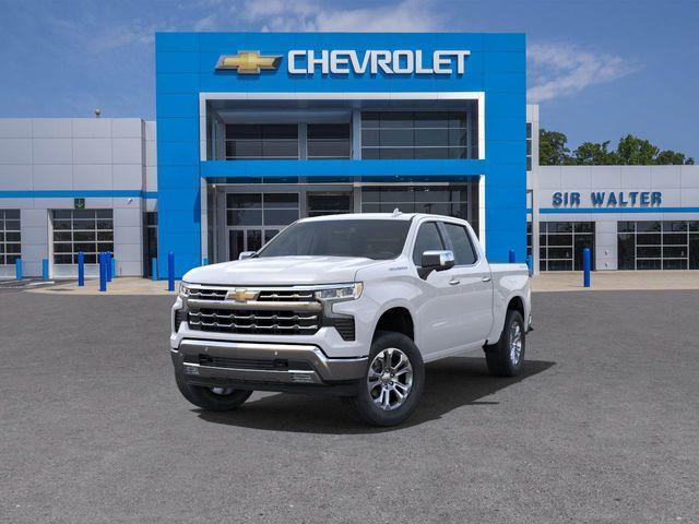 new 2025 Chevrolet Silverado 1500 car, priced at $61,300
