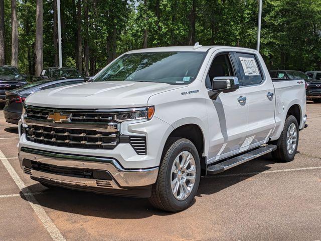 new 2025 Chevrolet Silverado 1500 car, priced at $53,820
