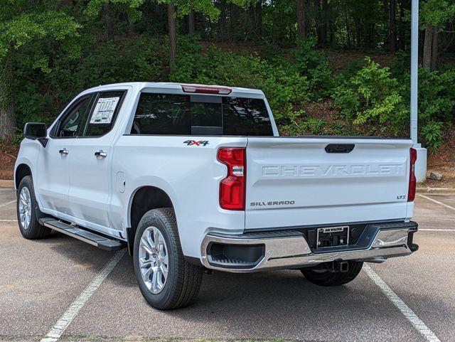 new 2025 Chevrolet Silverado 1500 car, priced at $53,820