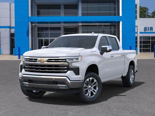 new 2025 Chevrolet Silverado 1500 car, priced at $61,300