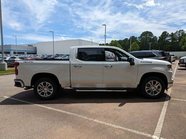 new 2025 Chevrolet Silverado 1500 car, priced at $53,820