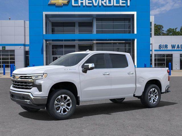 new 2025 Chevrolet Silverado 1500 car, priced at $61,300