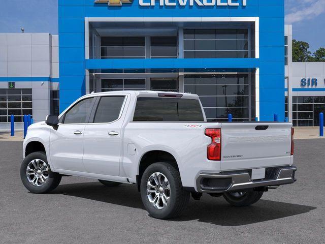 new 2025 Chevrolet Silverado 1500 car, priced at $61,300
