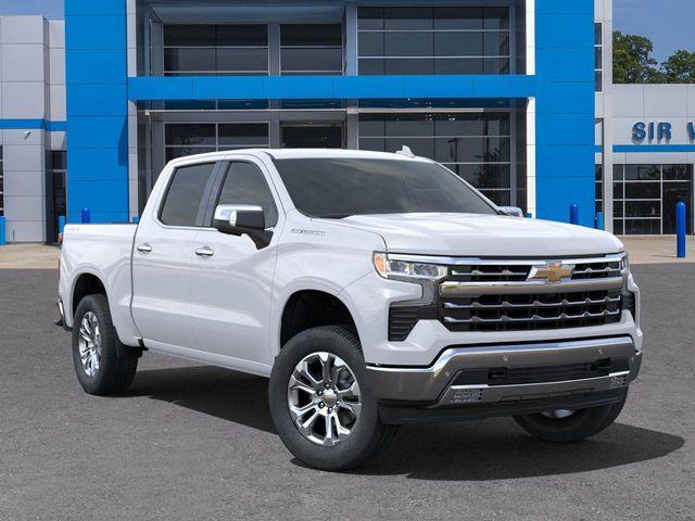 new 2025 Chevrolet Silverado 1500 car, priced at $61,300