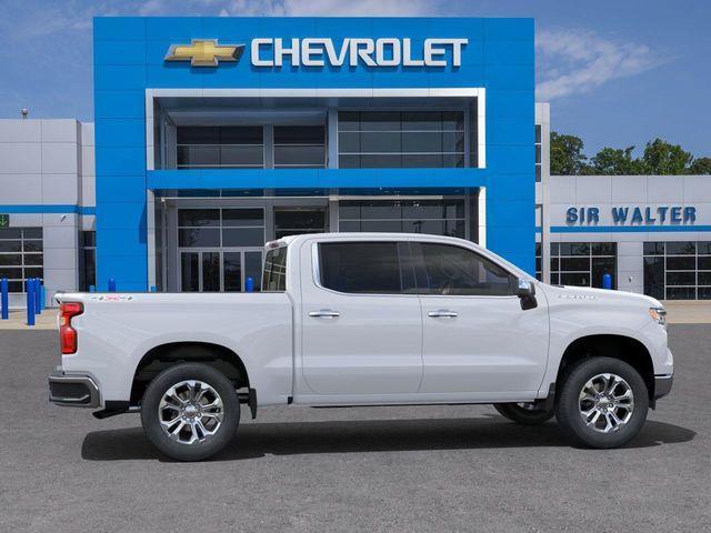 new 2025 Chevrolet Silverado 1500 car, priced at $61,300