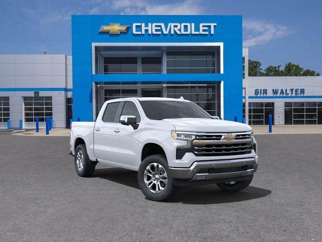 new 2025 Chevrolet Silverado 1500 car, priced at $61,300