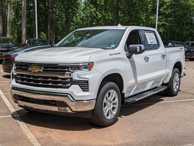 new 2025 Chevrolet Silverado 1500 car, priced at $53,820