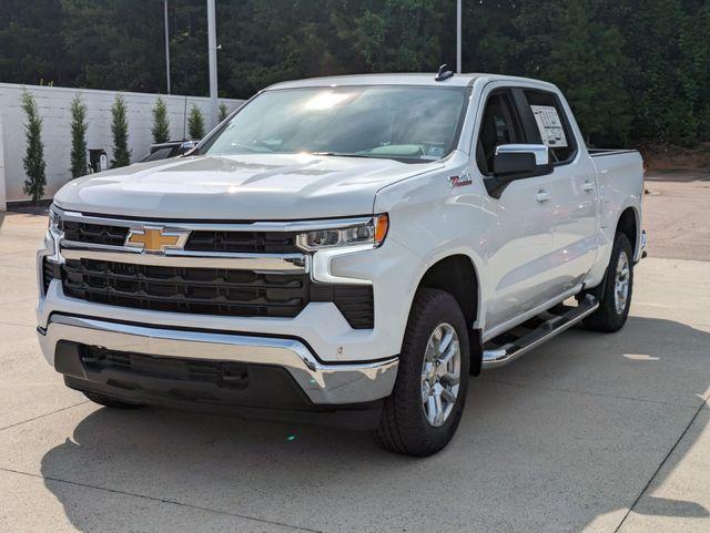 new 2025 Chevrolet Silverado 1500 car, priced at $55,320