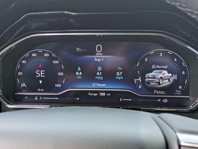new 2025 Chevrolet Silverado 1500 car, priced at $55,320