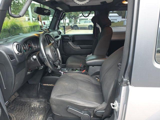 used 2016 Jeep Wrangler car, priced at $15,892