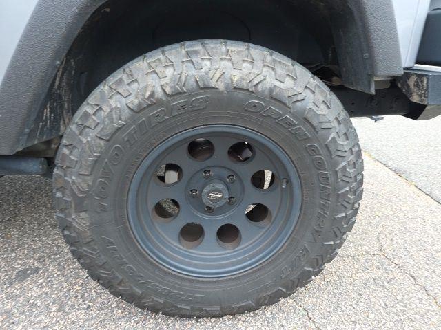 used 2016 Jeep Wrangler car, priced at $14,900