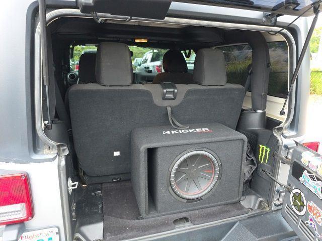 used 2016 Jeep Wrangler car, priced at $14,900