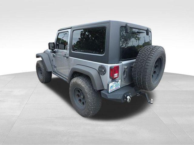 used 2016 Jeep Wrangler car, priced at $15,892