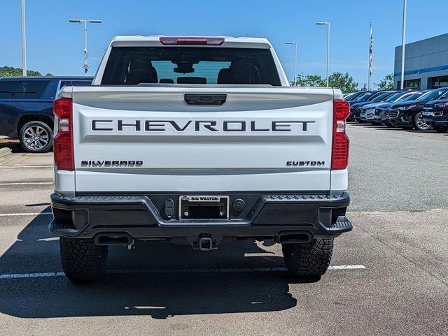 new 2025 Chevrolet Silverado 1500 car, priced at $49,204