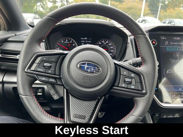 used 2024 Subaru WRX car, priced at $29,899