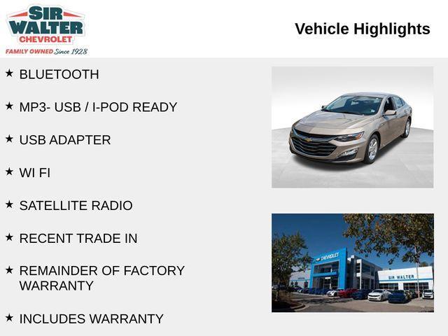 used 2023 Chevrolet Malibu car, priced at $17,199