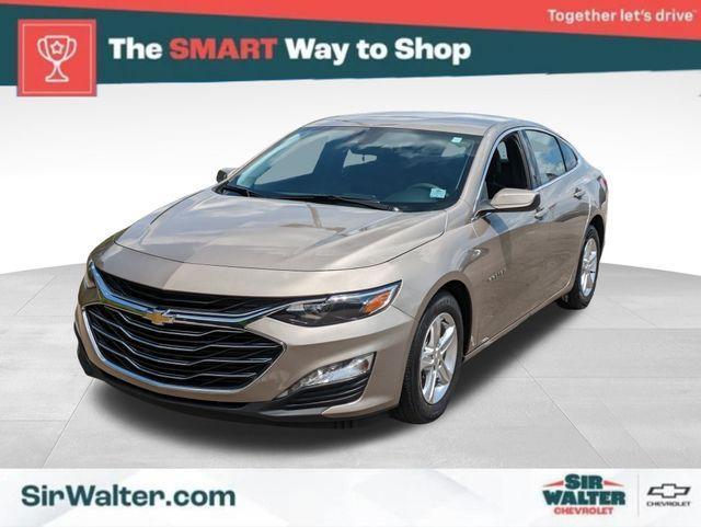 used 2023 Chevrolet Malibu car, priced at $17,942