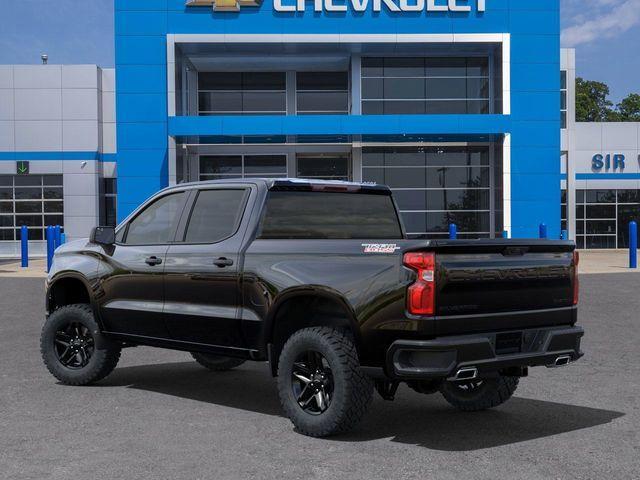 new 2025 Chevrolet Silverado 1500 car, priced at $46,643