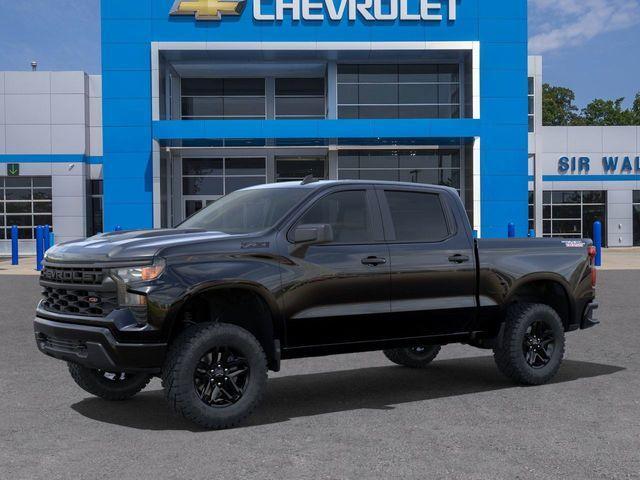 new 2025 Chevrolet Silverado 1500 car, priced at $46,643
