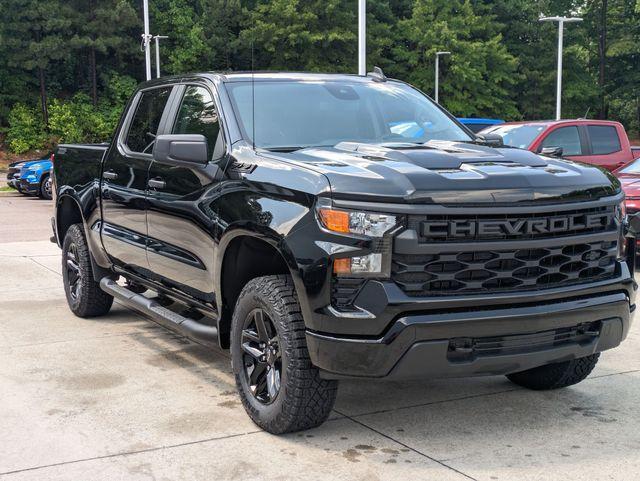 new 2025 Chevrolet Silverado 1500 car, priced at $49,029