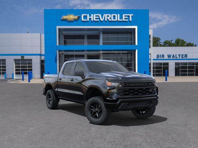 new 2025 Chevrolet Silverado 1500 car, priced at $46,643