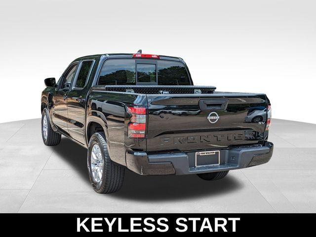 used 2022 Nissan Frontier car, priced at $23,627