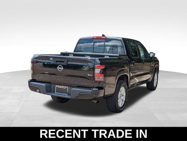 used 2022 Nissan Frontier car, priced at $23,627