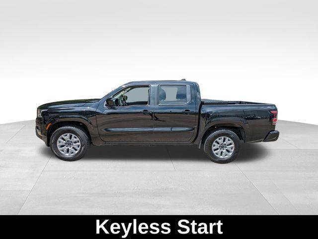 used 2022 Nissan Frontier car, priced at $23,627
