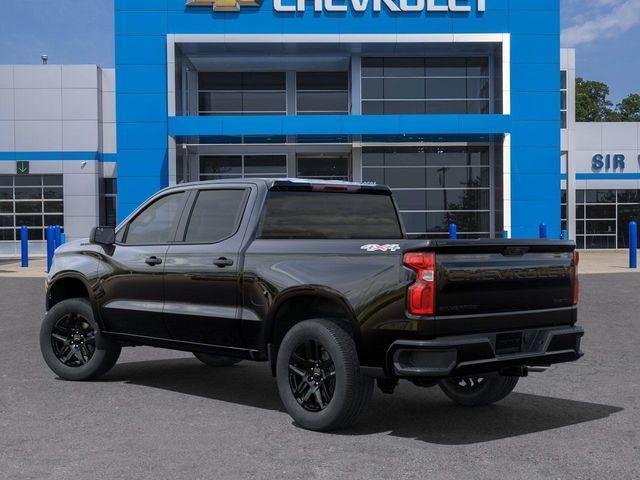 new 2025 Chevrolet Silverado 1500 car, priced at $47,670